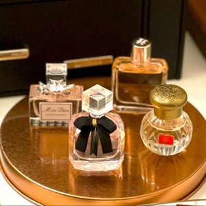 Deluxe YSL, Dior, Givenchy & Tocca Mini Perfumes